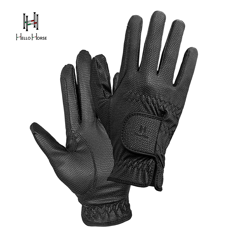 Horse Riding Glove - Olá cavalo luvas equestres inverno velo-forrado