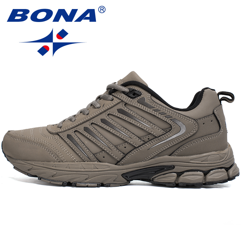 BONA-sapatos esportivos mascul - Outdoor Sport Court avaliação e preço