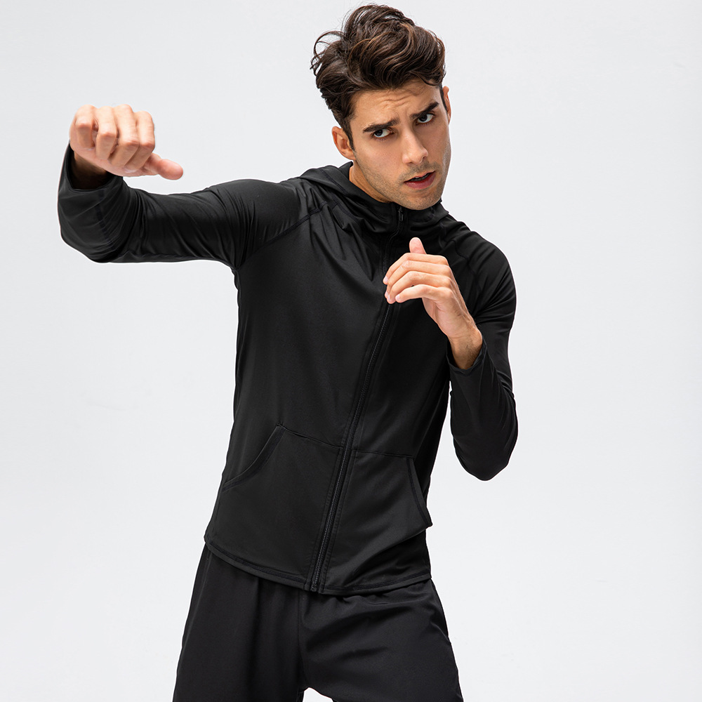 Moletons masculinos para trein - Outdoor Sport Jacket Brand avaliação e preço