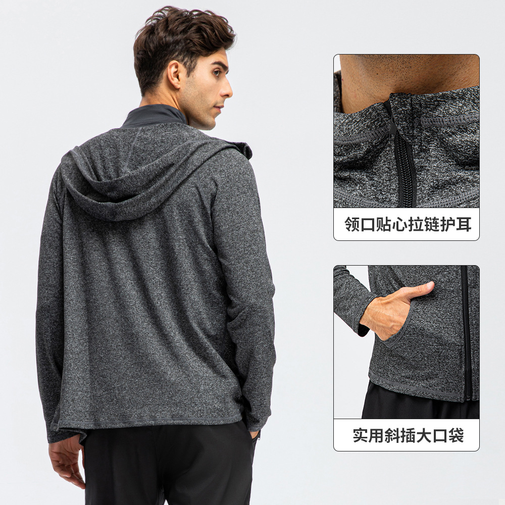 Moletons masculinos para trein - Outdoor Sport Jacket Brand avaliação e preço