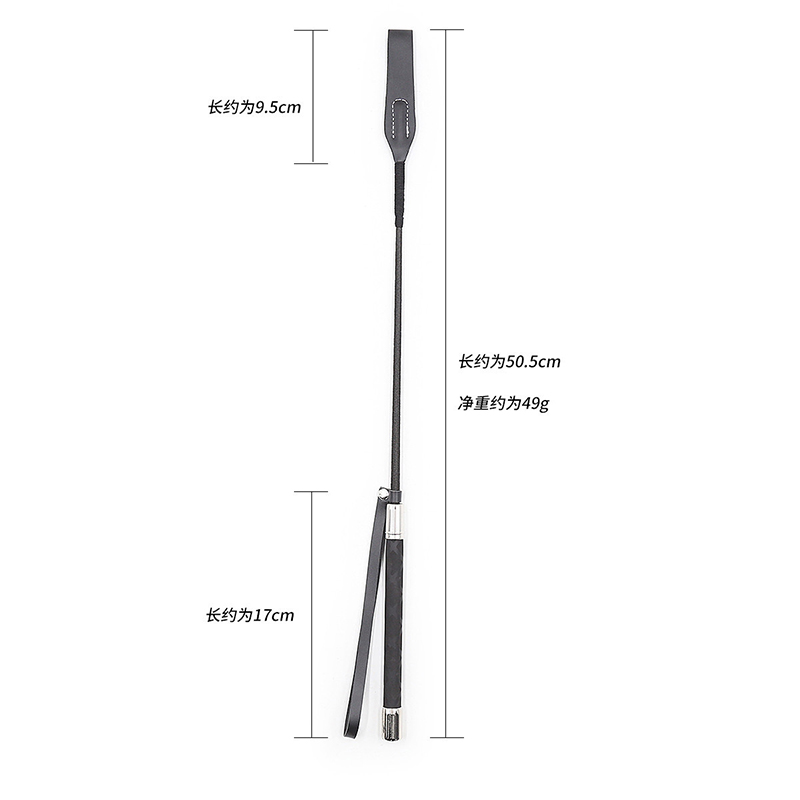 Chicote reto longo para treina - Riding Crop Dressage avaliação e preço