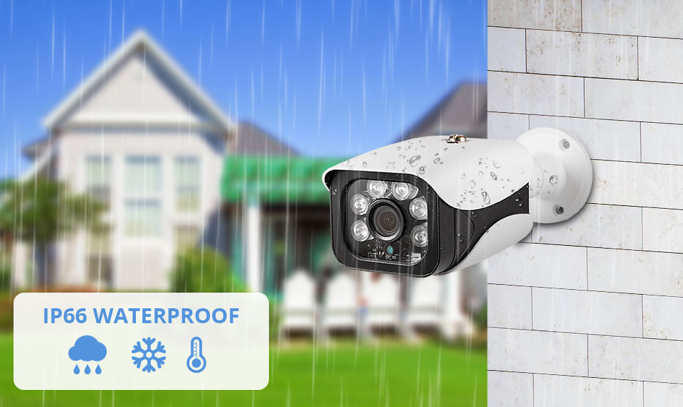 8mp 4k camera de segurança sis - Outdoor Sport Camera avaliação e preço