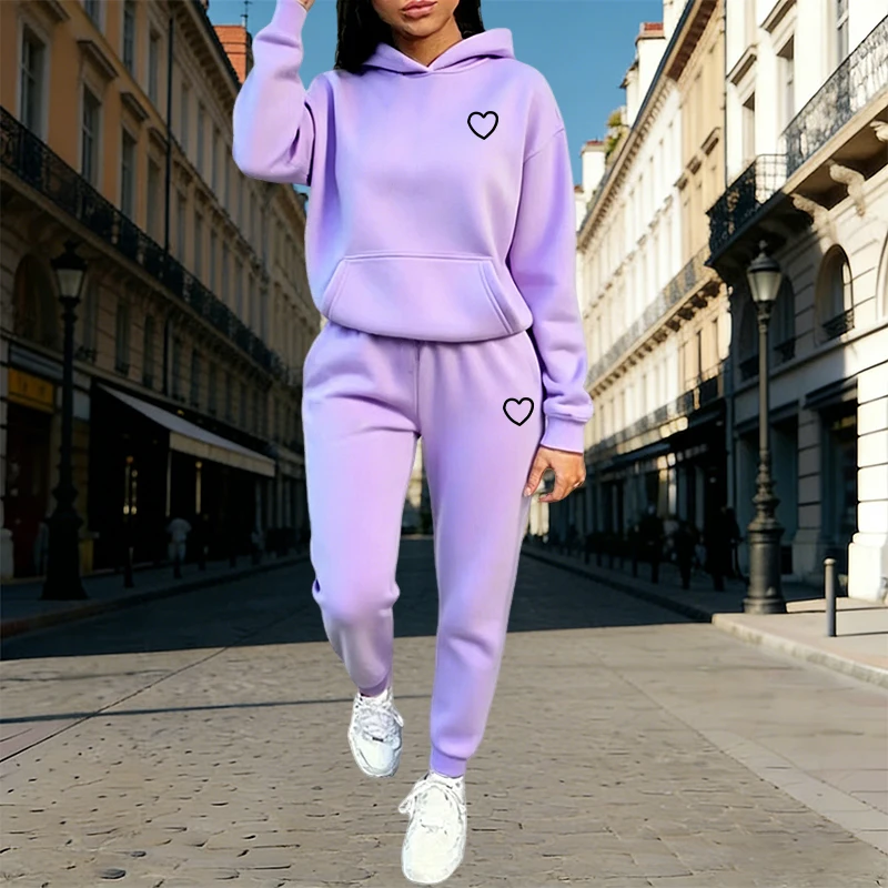 Conjunto de Moletom Feminino c - Outdoor Sports Outfit avaliação e preço