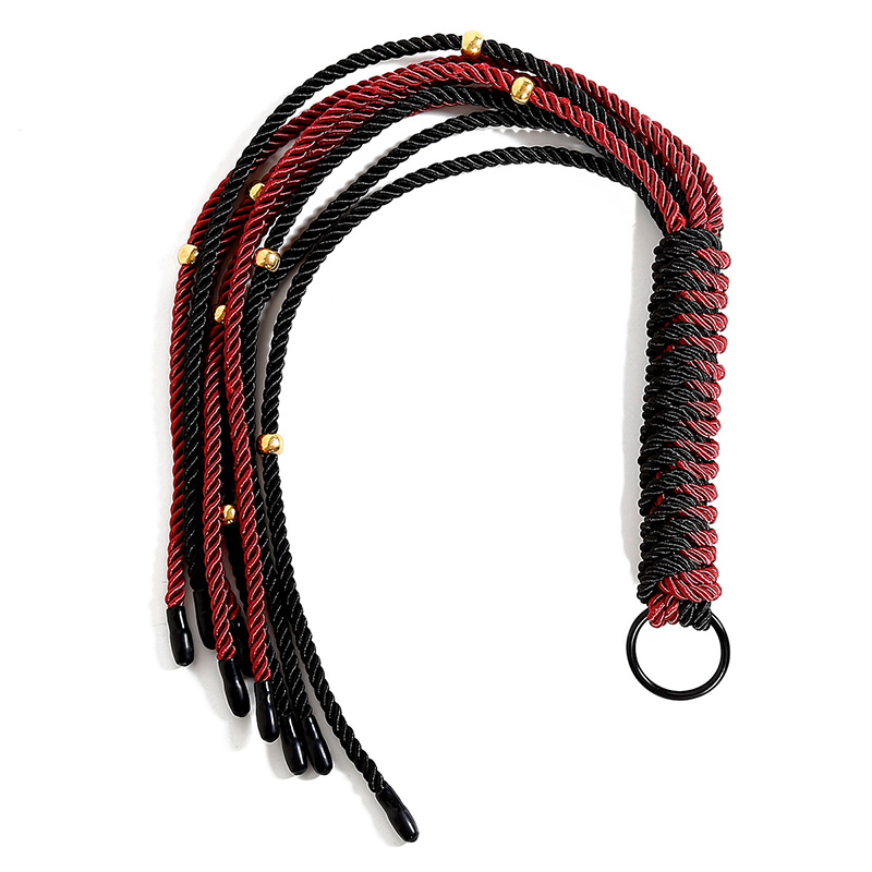 63cm vermelho e preto duplo jo - Riding Crop Dressage avaliação e preço