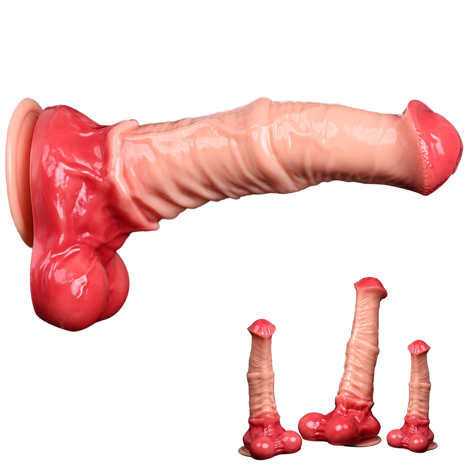 Dildo anal gigante em formato  - Lunge Line Horse avaliação e preço