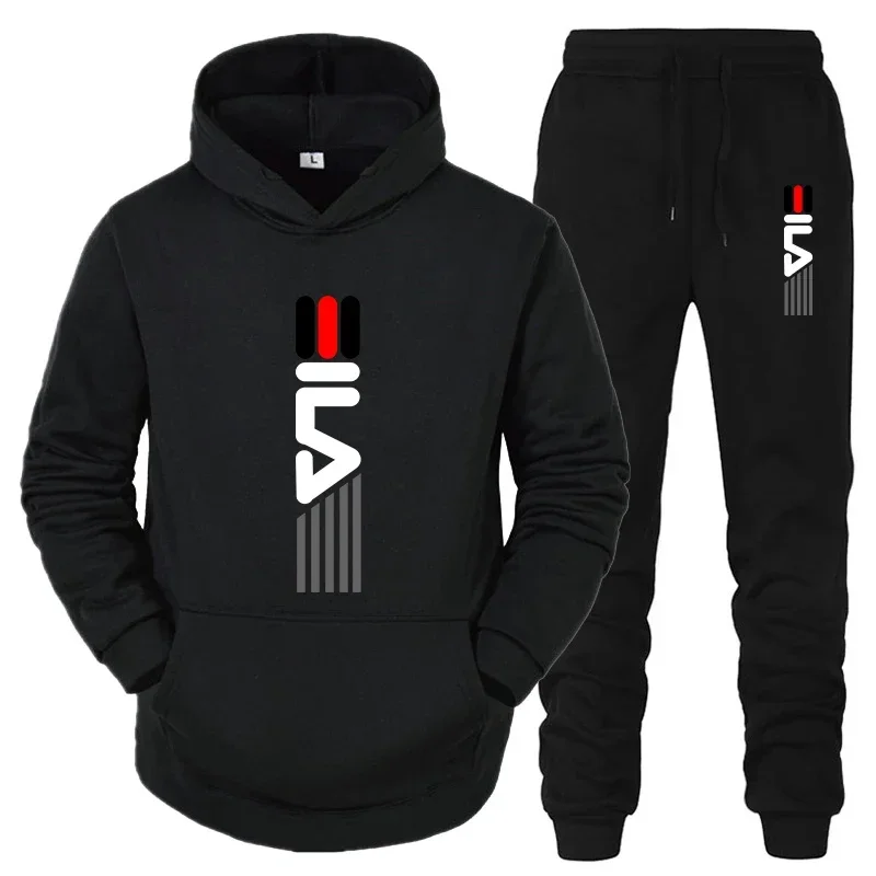 Conjunto de Moletom Masculino  - Outdoor Sports Outfit avaliação e preço