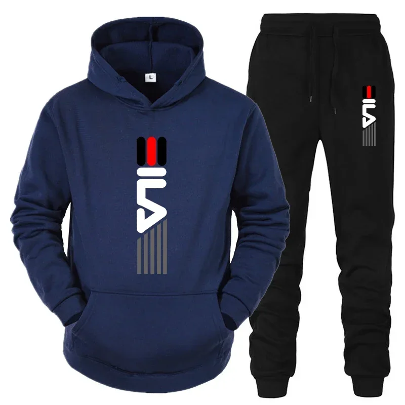 Conjunto de Moletom Masculino  - Outdoor Sports Outfit avaliação e preço