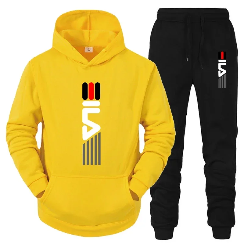 Conjunto de Moletom Masculino  - Outdoor Sports Outfit avaliação e preço