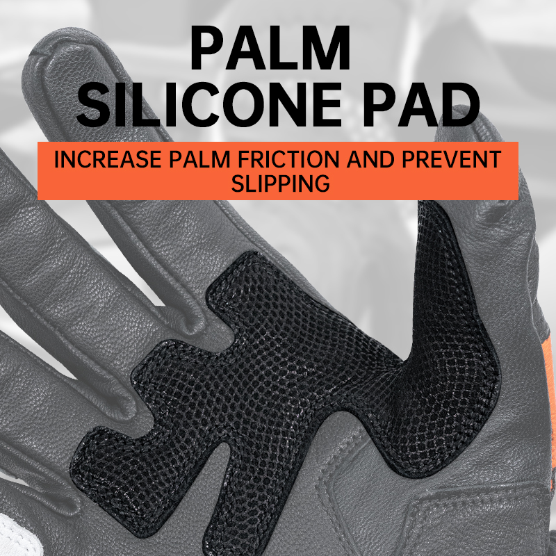 Sfk laranja luvas de motocicle - Horse Riding Glove avaliação e preço