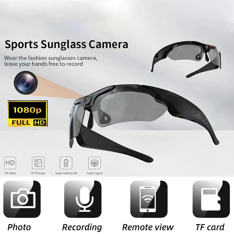 Óculos Inteligentes com Câmera - Outdoor Sport Camera avaliação e preço