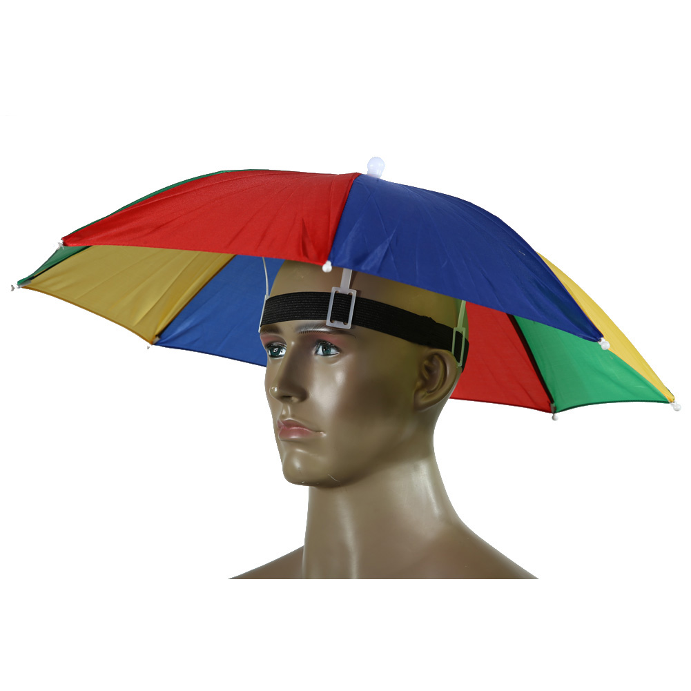 Guarda-chuva chapéu protetor s - Outdoor Sports Umbrella avaliação e preço
