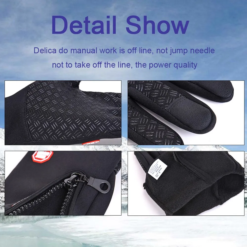 Luvas de ciclismo de inverno p - Outdoor Sport Gloves avaliação e preço