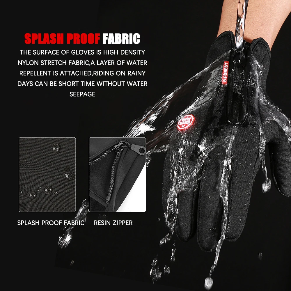 Luvas de ciclismo de inverno p - Outdoor Sport Gloves avaliação e preço