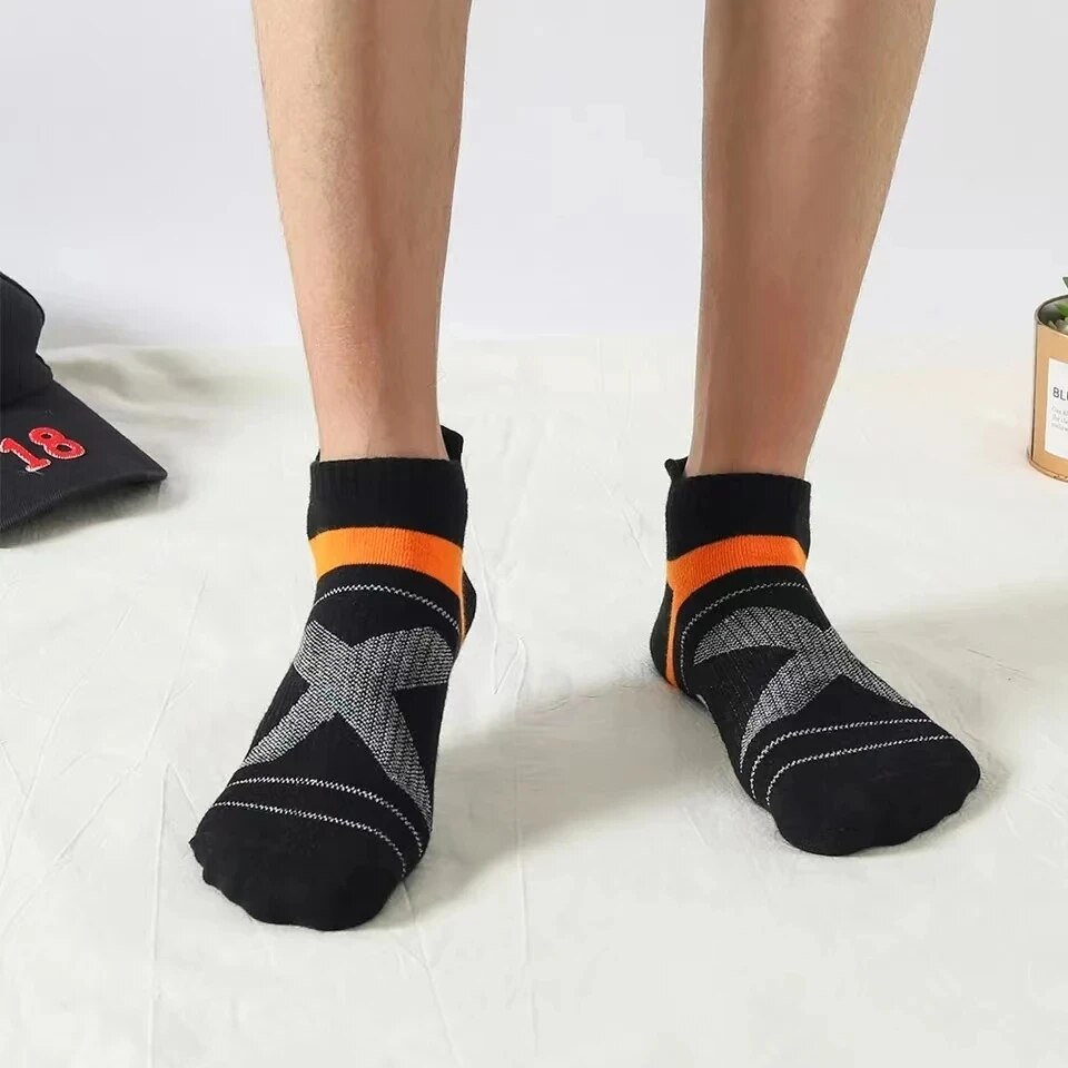 3/5 pares meias de alta qualid - Outdoor Sport Hose avaliação e preço