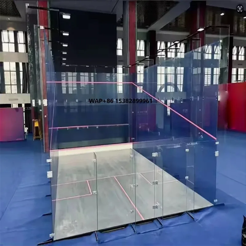 Quadra de Squash de Alta Quali - Outdoor Sport Court avaliação e preço