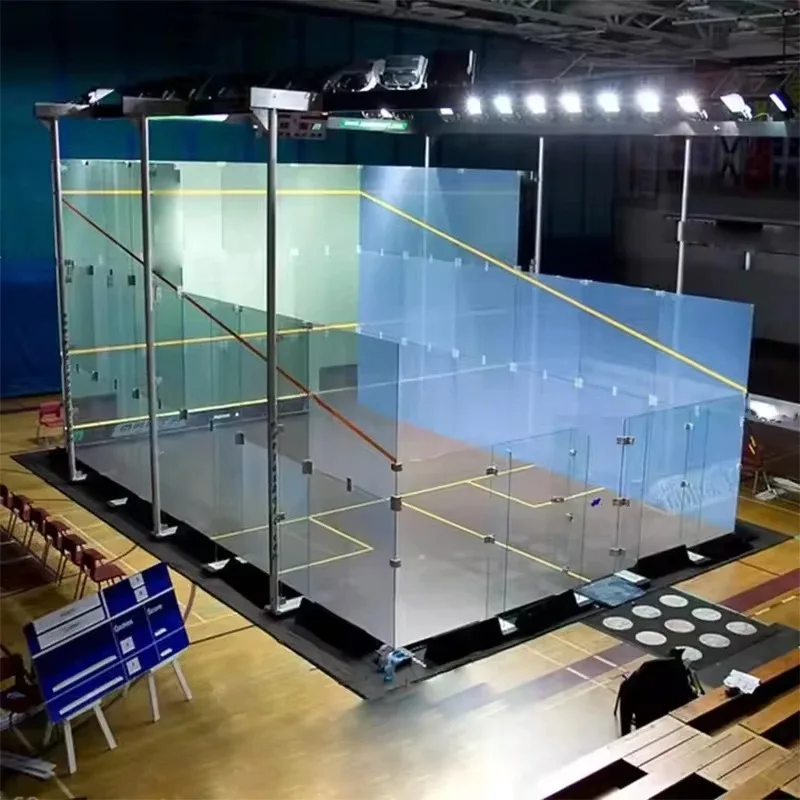 Quadra de Squash de Alta Quali - Outdoor Sport Court avaliação e preço