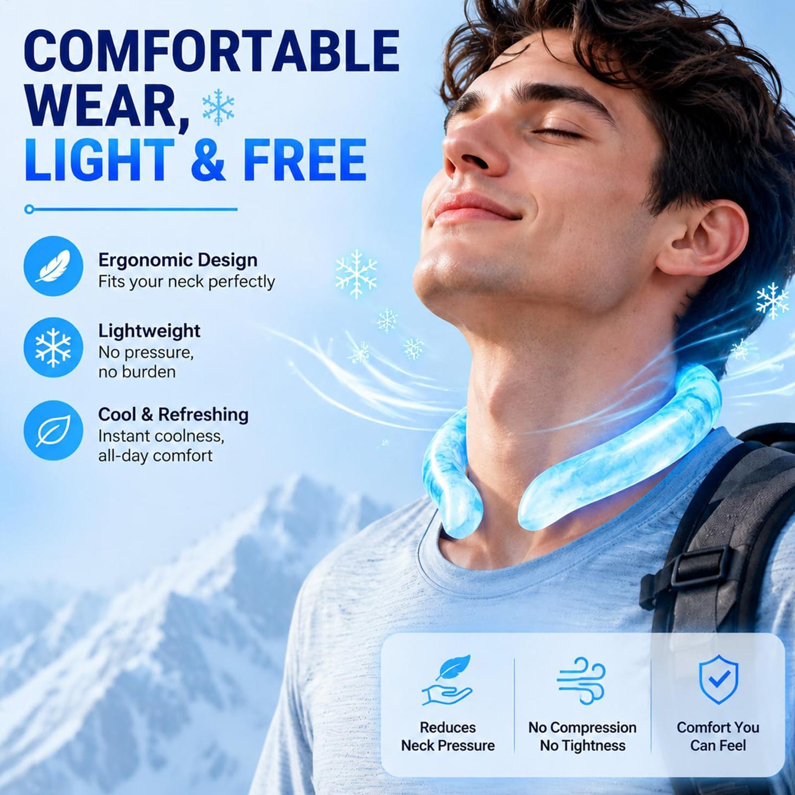 Tubo Resfriador de Pescoço par - Outdoor Sport Hose avaliação e preço