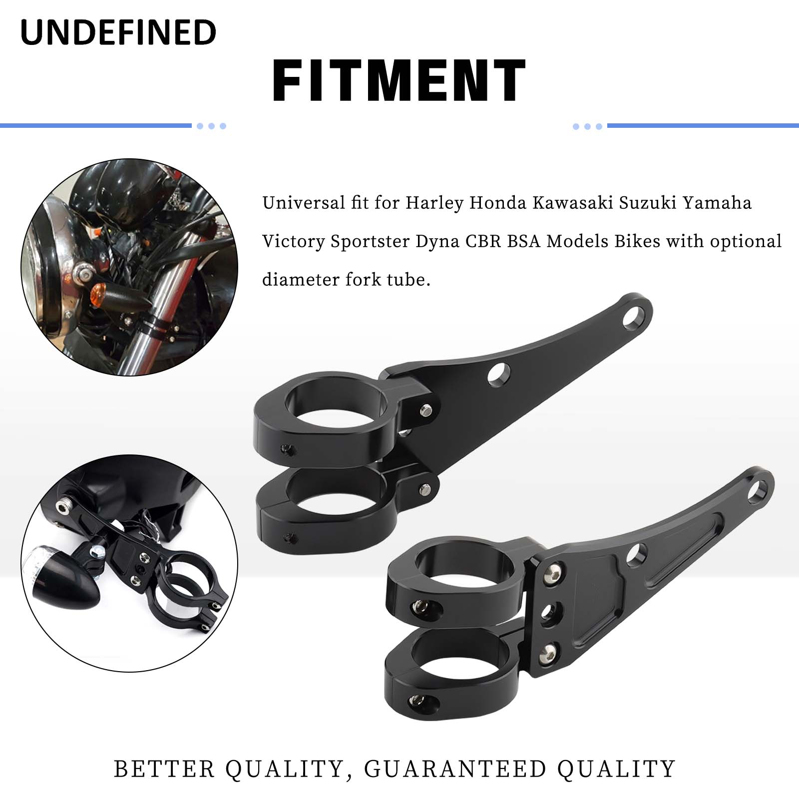 Universal Headlight Bracket Mo - Outdoor Sport Hose avaliação e preço