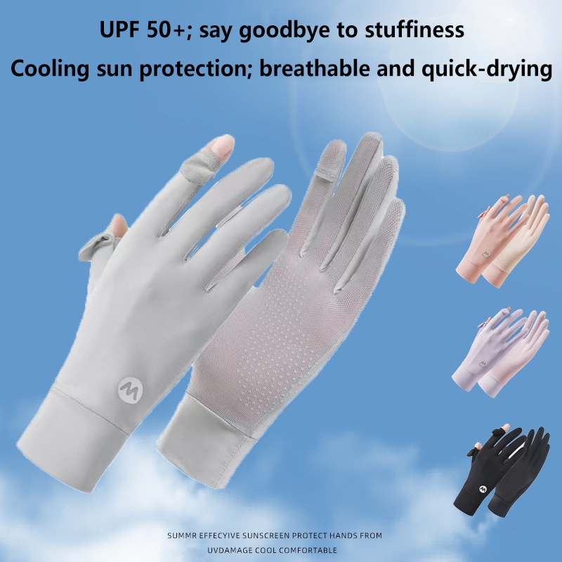 Luvas de Proteção Solar em Sed - Outdoor Sport Gloves avaliação e preço
