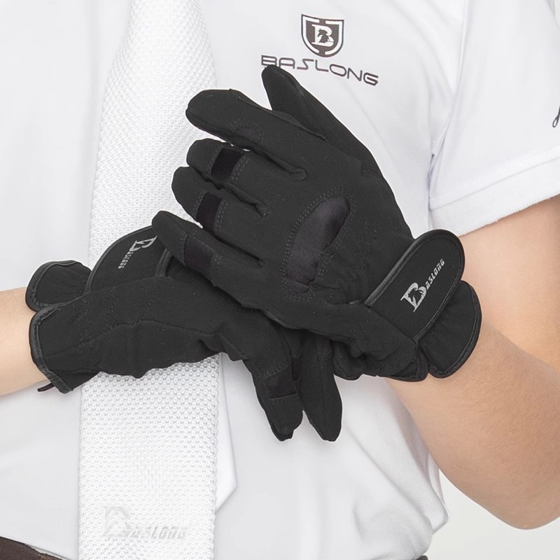 Luvas equestres infantis, esti - Horse Riding Glove avaliação e preço
