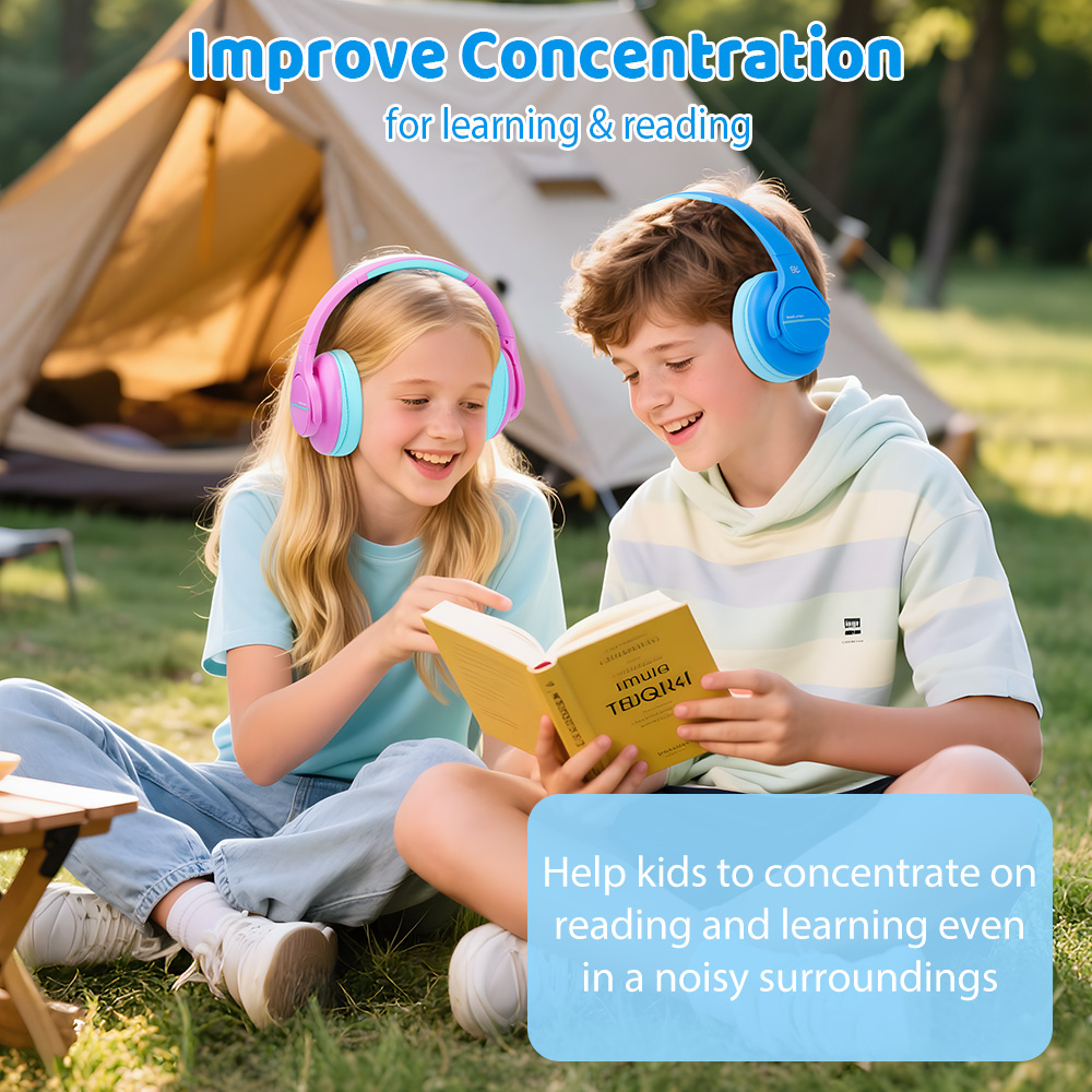 Anc cancelamento de ruído fone - Outdoor Sport Activities For Kids avaliação e preço