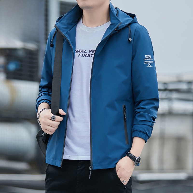 Jaqueta Casual Masculina Solta - Outdoor Sport Jacket Brand avaliação e preço