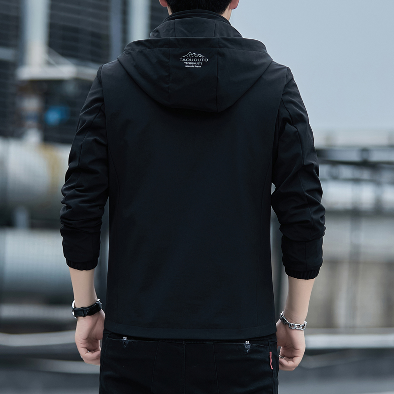 Jaqueta Casual Masculina Solta - Outdoor Sport Jacket Brand avaliação e preço