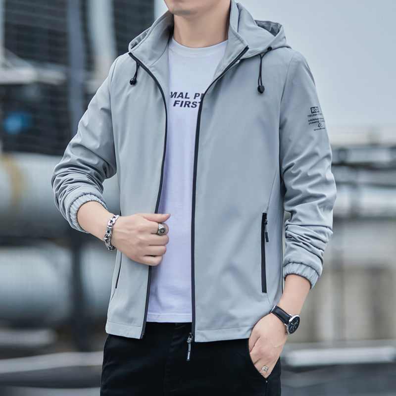 Jaqueta Casual Masculina Solta - Outdoor Sport Jacket Brand avaliação e preço