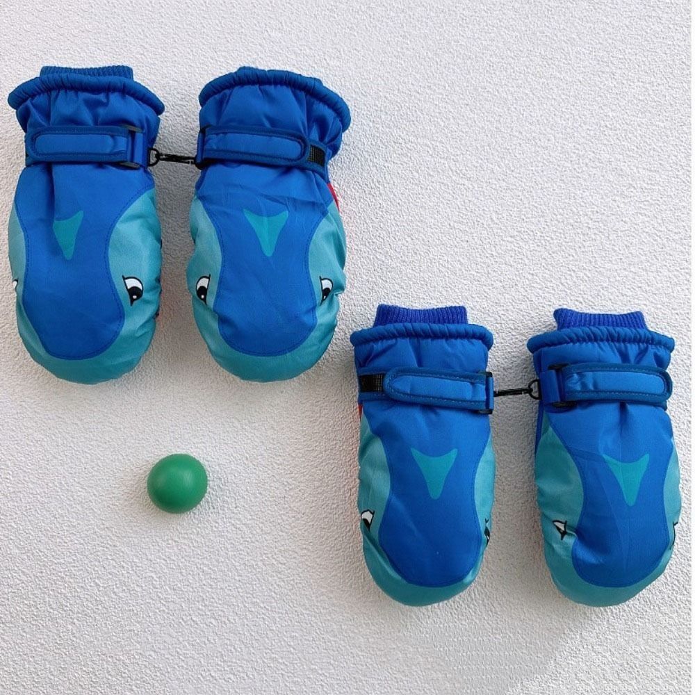 Luvas de Esqui Infantis com Es - Outdoor Sport Gloves avaliação e preço
