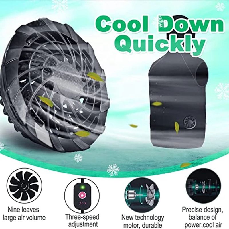 Verão esporte ventilador ar co - Outdoor Sport Jacket Brand avaliação e preço