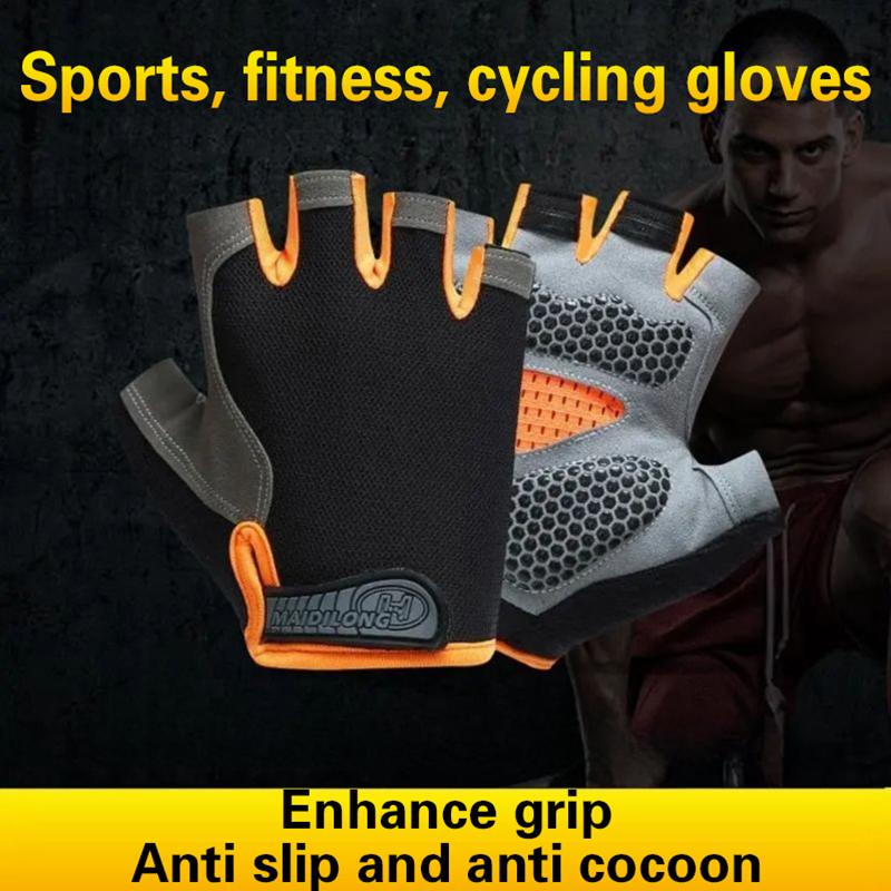 Luvas de Ciclismo Meio Dedo An - Outdoor Sport Gloves avaliação e preço
