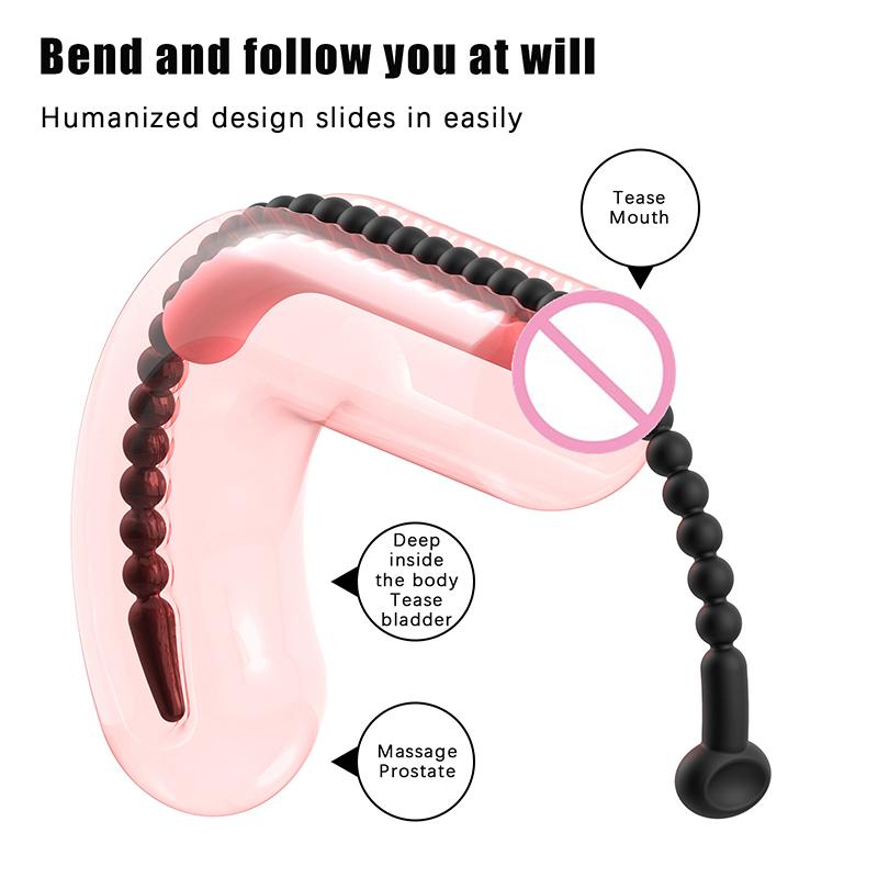 1PC Dilatador Uretral de Silic - Lunge Line Horse avaliação e preço