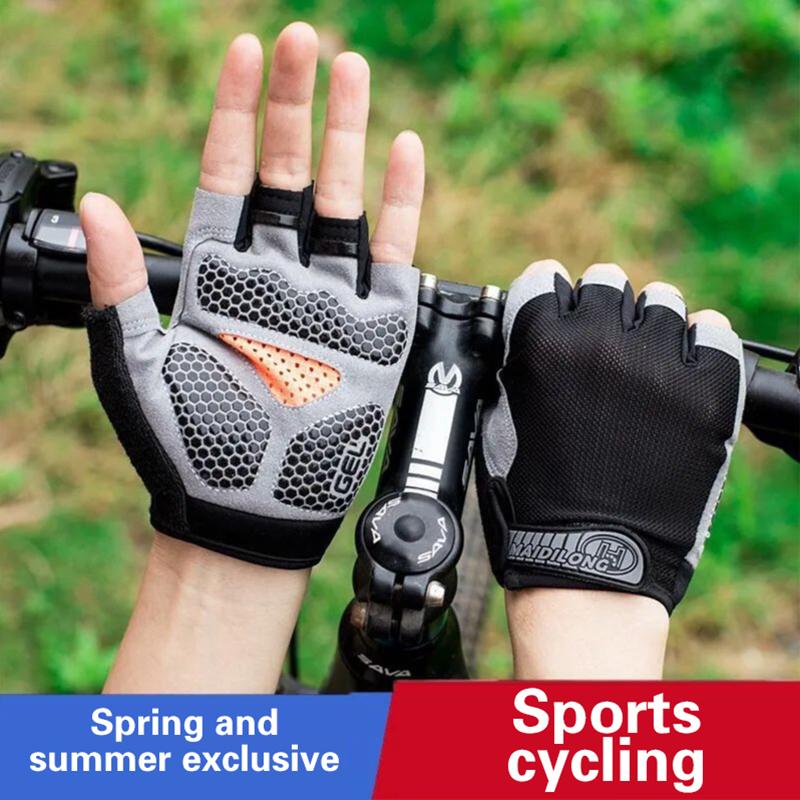 Luvas de Ciclismo Meio Dedo pa - Outdoor Sport Gloves avaliação e preço