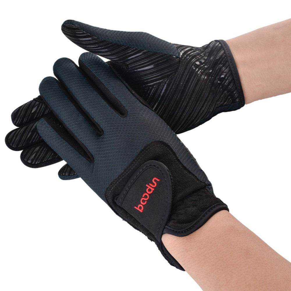 Luvas de equitação de camurça  - Horse Riding Glove avaliação e preço
