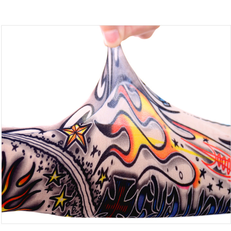 6 pçs manga de tatuagem para h - Outdoor Sport Gloves avaliação e preço
