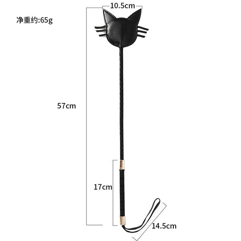Long Straight Cat Shape couro  - Riding Crop Dressage avaliação e preço
