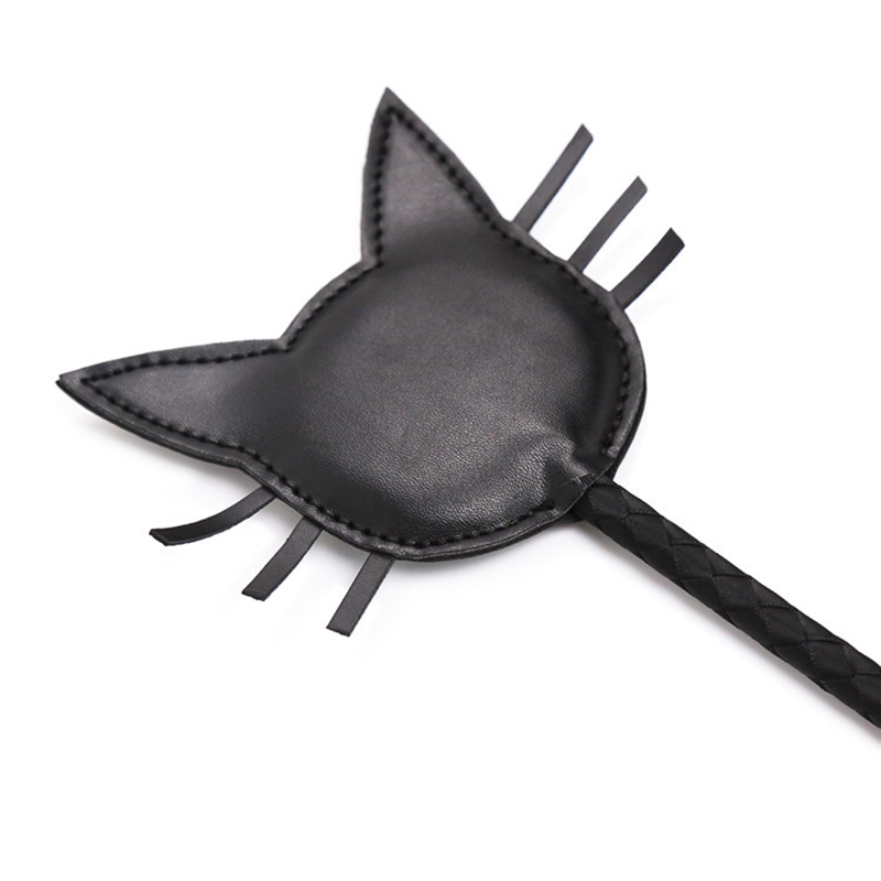 Long Straight Cat Shape couro  - Riding Crop Dressage avaliação e preço
