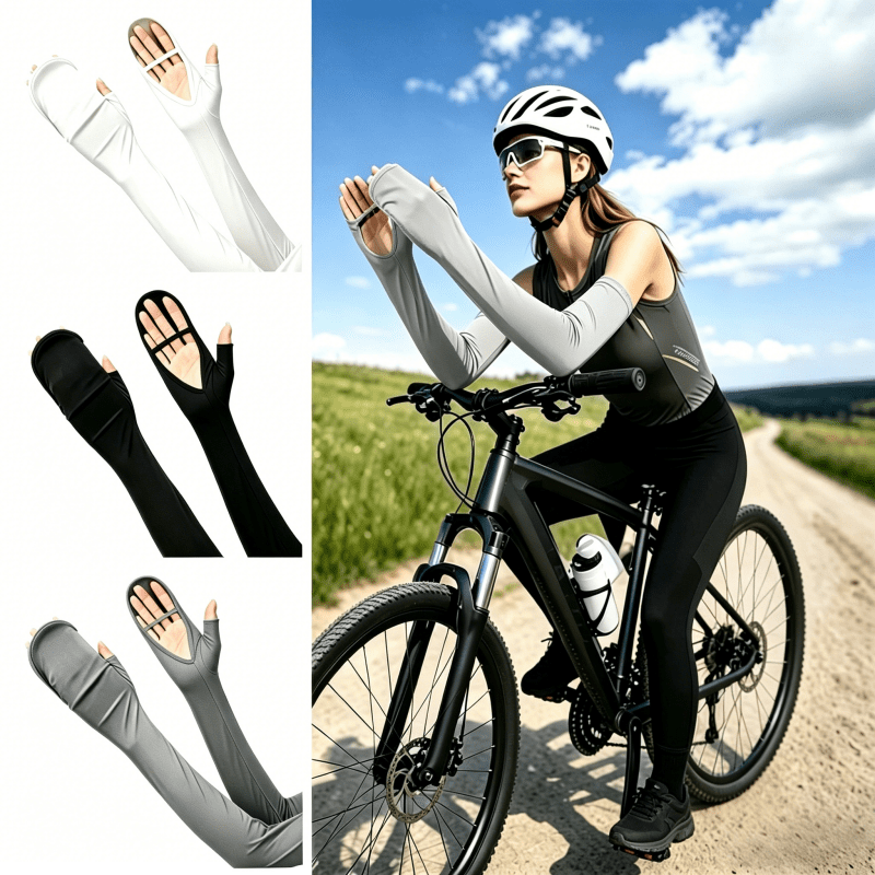 Luvas de proteção solar sensív - Outdoor Sport Gloves avaliação e preço