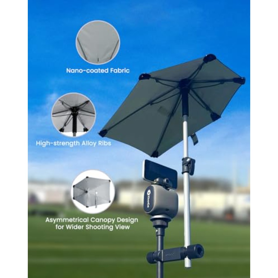 Guarda-chuva XbotGo Weather Gu - Outdoor Sports Umbrella avaliação e preço