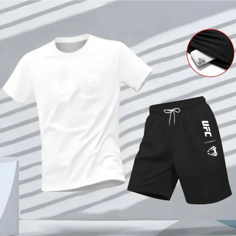 Conjunto de Camiseta de Manga  - Outdoor Sports Outfit avaliação e preço