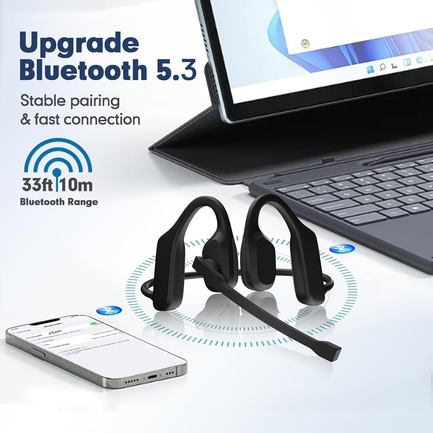 Fones de Ouvido Open Ear com M - Outdoor Sport Centre avaliação e preço