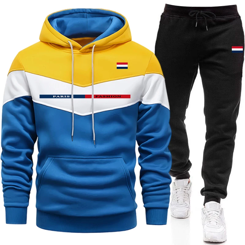 Conjunto de Moletom Masculino  - Outdoor Sports Outfit avaliação e preço