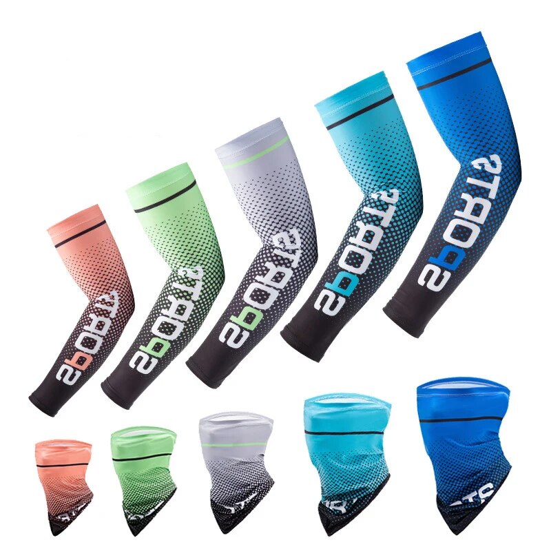 2 Pcs/Set Sun Proteção UV Luva - Outdoor Sport Gloves avaliação e preço