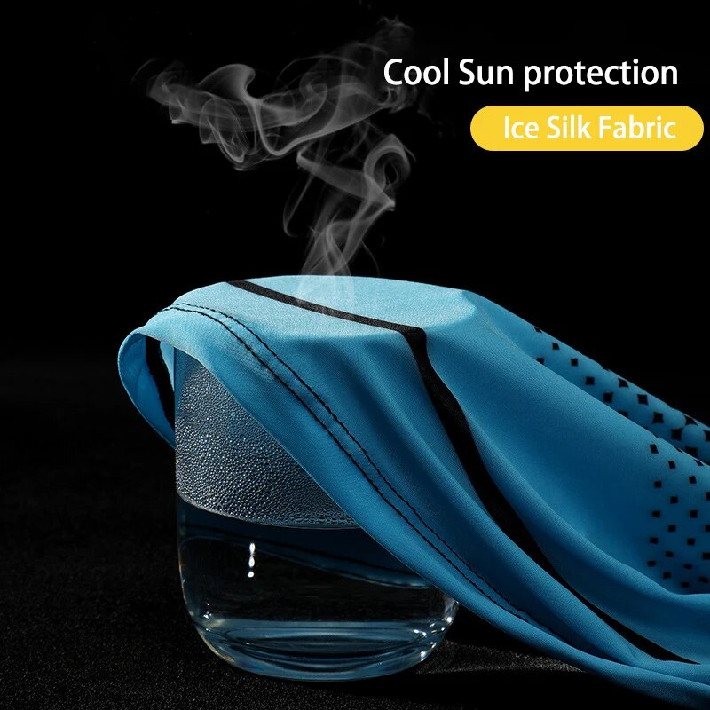 2 Pcs/Set Sun Proteção UV Luva - Outdoor Sport Gloves avaliação e preço