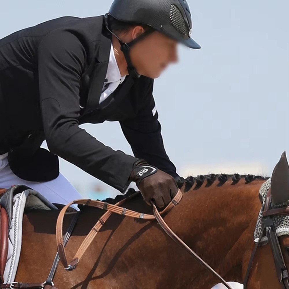 Novas Luvas de Montaria Respir - Horse Riding Glove avaliação e preço