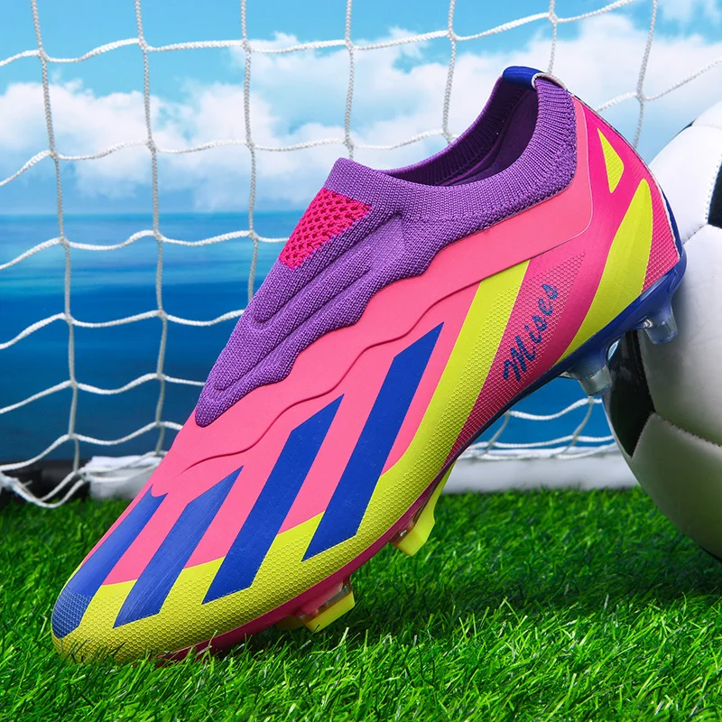 Novos homens botas de futebol  - Outdoor Sport Court avaliação e preço