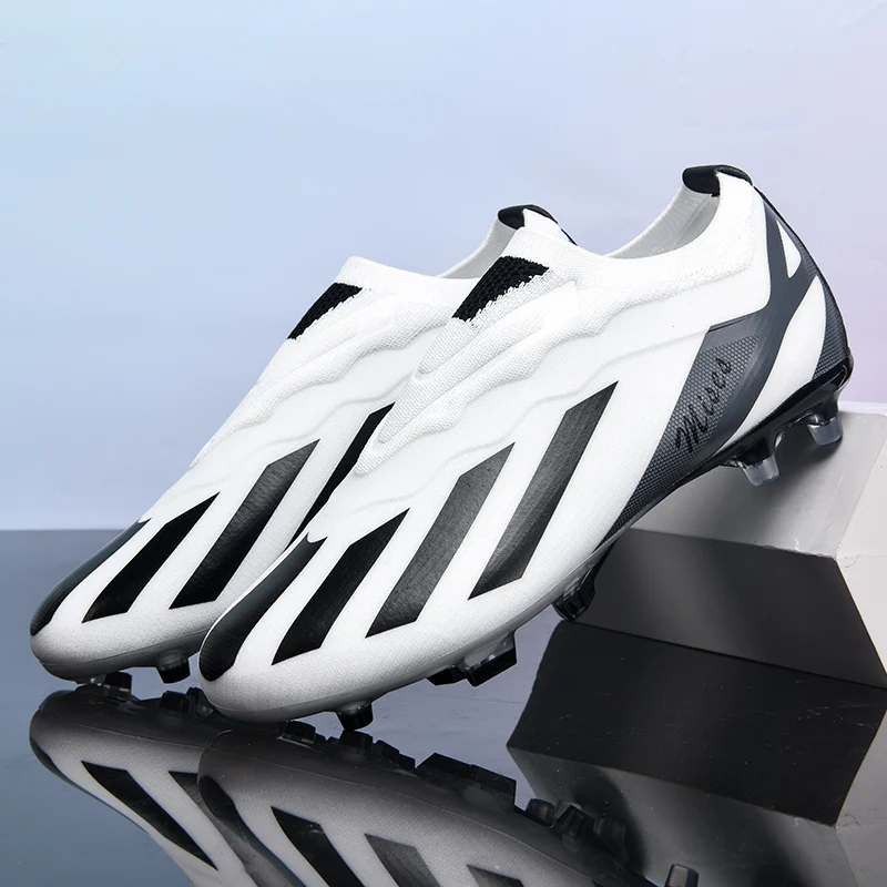 Novos homens botas de futebol  - Outdoor Sport Court avaliação e preço