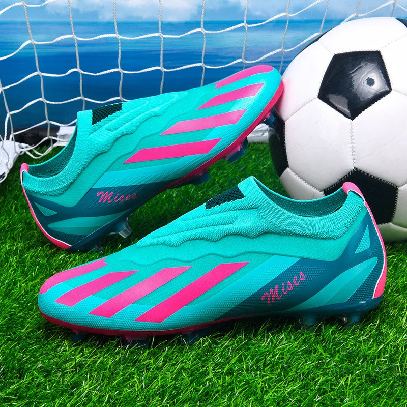 Novos homens botas de futebol  - Outdoor Sport Court avaliação e preço