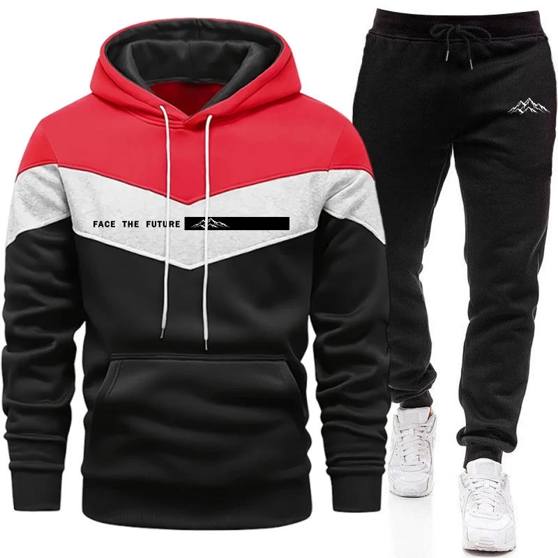 Novo Conjunto de Moletom Mascu - Outdoor Sports Outfit avaliação e preço