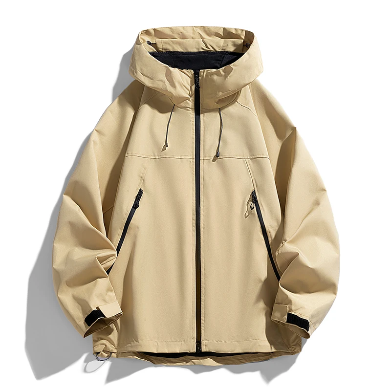 Nova marca masculina casual ja - Outdoor Sport Jacket Brand avaliação e preço